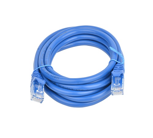 8ware PL6A-2BLU, Cat 6a UTP Ethernet CABLE, Snagless, 2m, Blue