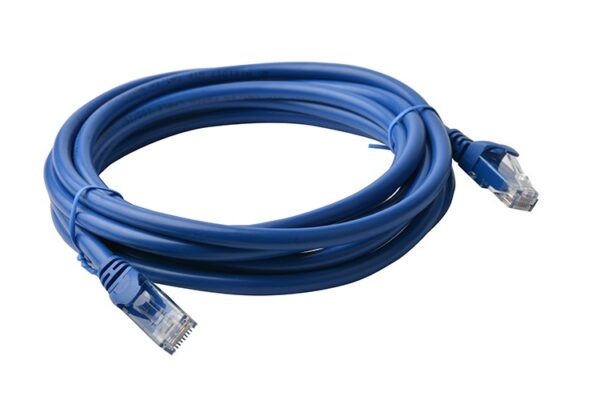 8ware PL6A-5BLU, Cat 6a UTP Ethernet CABLE, 5m, Blue