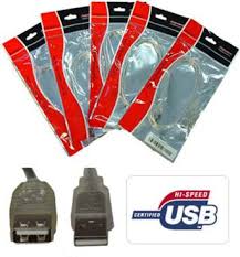 8ware UC-2003AAE USB 2.0 Certified Extension A-A M-F Transparent Metal Sheath CABLE 3m