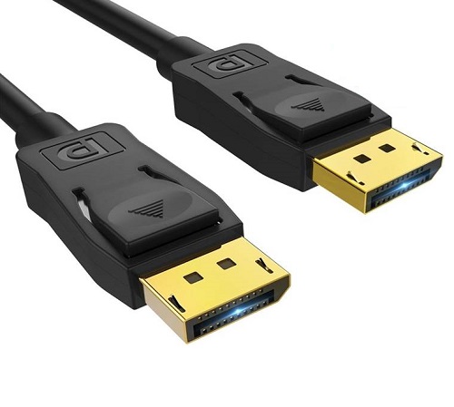 8Ware RC-DP38K, 3m, Ultra 8K DisplayPort DP1.4 Cable, Male to Male Gold Plated