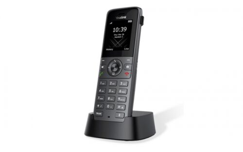 Yealink W73H, High-Performance IP DECT Handset, HD Audio, Noise Reduction
