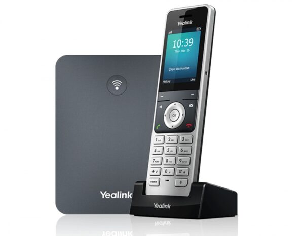 92499049_5493181932.jpg Yealink W76P, High Performance IP DECT Solution W56H Handset and W70B Base Station