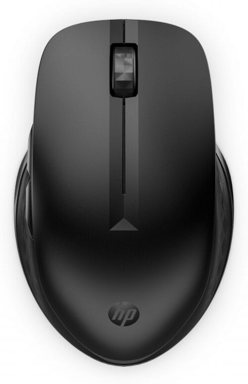HP 3B4Q5AA, 435 Multi-Device Mouse, Wireless+Bluetooth, USB-A, 5 Buttons, 4000dpi, Black