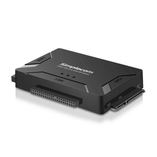 92911454_3258854355.jpg Simplecom SA492, USB 3.0 to 2.5", 3.5", 5.25" SATA IDE Adapter with Power Supply