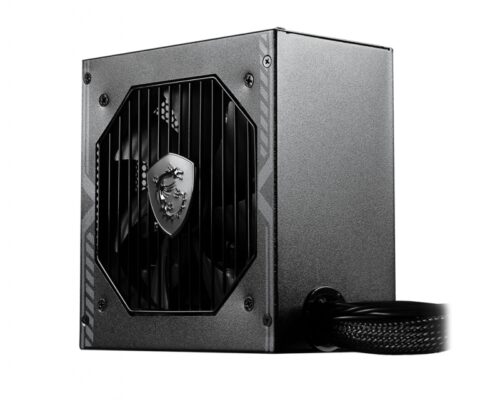 MSI MAG A650BN, 650W, 80 Plus Bronze, Non-Modular, Fan 120mm, ATX