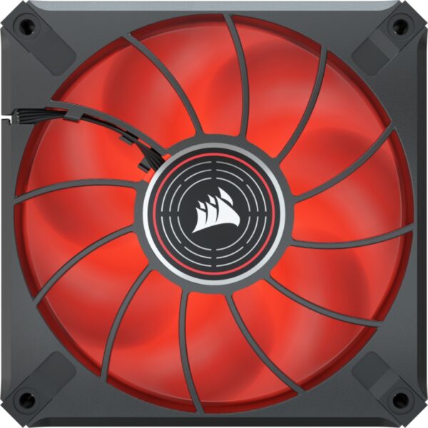 94375347_7820947420.jpg Corsair CO-9050120-WW, ML120 LED Elite, Size: 120mm, PWM, Noise: 30.4dBA, Airflow: 58.10CFM, Red