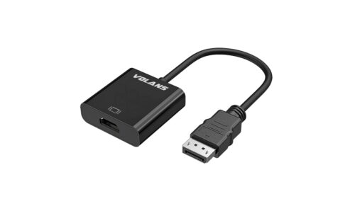 94533852_4655461383.jpg Volanas VL-DPHM-4K, DisplayPort to HDMI 4k Converter, Male to Female, Black