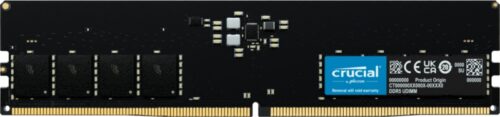 94579715_6171746866.jpg Crucial CT16G48C40U5, DIMM, DDR5 16GB(1x16GB), 4800MHz, CL40, 1.1V, Black