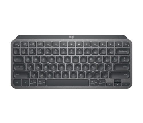Logitech 920-010505, MX Keys Mini Keyboard, Wireless+Bluetooth, Wireless Range: 10m, USB, Graphite