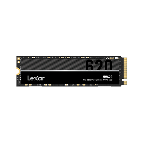 95766228_4790972923.jpg Lexar LNM620X002T-RNNNG, NM620, 2TB, M.2 NVMe, PCIe3.0, 1000TBW, Read Speed: 3500MB/s, Write Speed: 3000MB/s