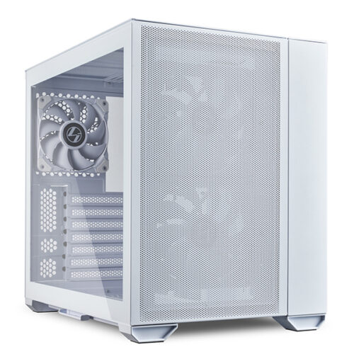 96564870_4357023934.jpg Lian Li PC-O11 AMW, Air Mini Mesh, Mini-Tower, Tempered Glass, Drive Bays: 3x3.5", 3x2.5", Expansion Slot: 8, Motherboard Support: E-ATX/ATX/Micro-ATX/ITX, Pre-installed Fan: 3x120mm, White