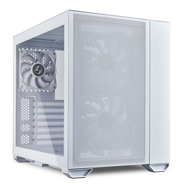 96564870_4357023934.jpg Lian Li PC-O11 AMW, Air Mini Mesh, Mini-Tower, Tempered Glass, Drive Bays: 3x3.5", 3x2.5", Expansion Slot: 8, Motherboard Support: E-ATX/ATX/Micro-ATX/ITX, Pre-installed Fan: 3x120mm, White
