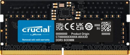 97174926_0697202840.jpg Crucial CT8G48C40S5, SODIMM, DDR5 8GB(1x8GB), 4800MHz, CL40, 1.1V