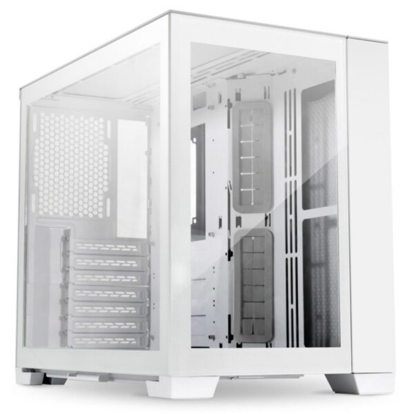 97337000_2517692007.jpg Lian-Li PC-O11DMI-SNOW, O11-Dynamic, Mini-Tower, Tempered Glass, Drive Bays: 2x3.5", 2x2.5", Expansion Slot: 7, Motherboard Support: Mini-ITX/Micro-ATX/ATX, Snow White