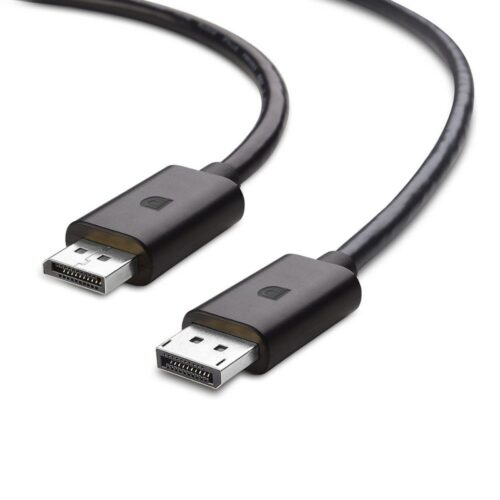 97352056_6665267060.jpg Simplecom CAD430, DisplayPort to DisplayPort Cable, Male to Male, Length: 3m