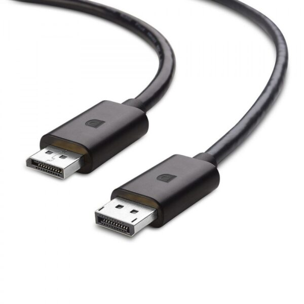 Simplecom CAD418, DisplayPort to DisplayPort, Male to Male, Length: 1.8m, Black
