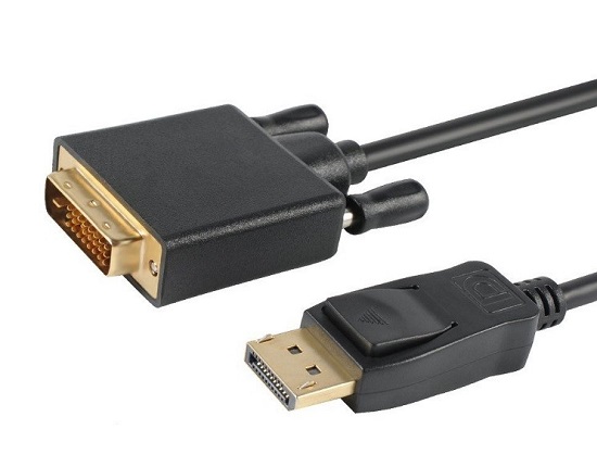 ASO-CAB-DP-M-DVI-D-M-2M.jpg Astrotek AT-DPDVI-2, DisplayPort DP to DVI-D Male to Male Cable, 2m