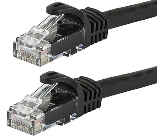 Astrotek AT-RJ45BLKU6-10M, CAT6 Cable 10m - Black Color Premium RJ45 Ethernet Network LAN UTP Patch Cord 26AWG-CCA PVC Jacket