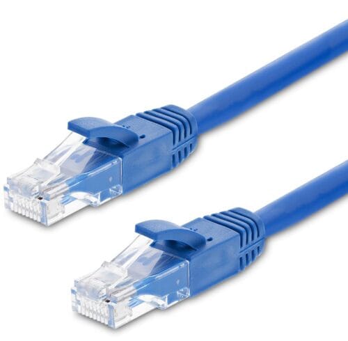 Astrotek AT-RJ45BLU6-15M, CAT6 Cable 15m - Blue Color Premium RJ45 Ethernet Network LAN UTP Patch Cord 26AWG-CCA PVC Jacket