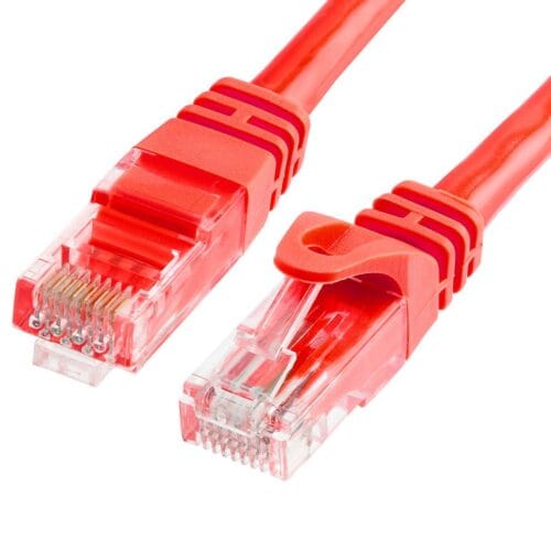 Astrotek AT-RJ45REDU6-20M, CAT6 Cable 20m - Red Color Premium RJ45 Ethernet Network LAN UTP Patch Cord 26AWG-CCA PVC Jacket