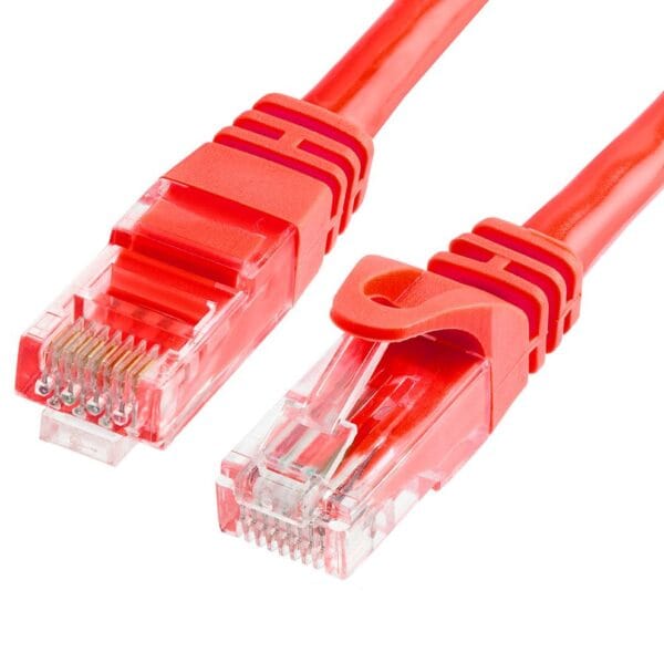 Astrotek AT-RJ45REDU6-3M, CAT6 Cable 3m - Red Color Premium RJ45 Ethernet Network LAN UTP Patch Cord 26AWG-CCA PVC Jacket