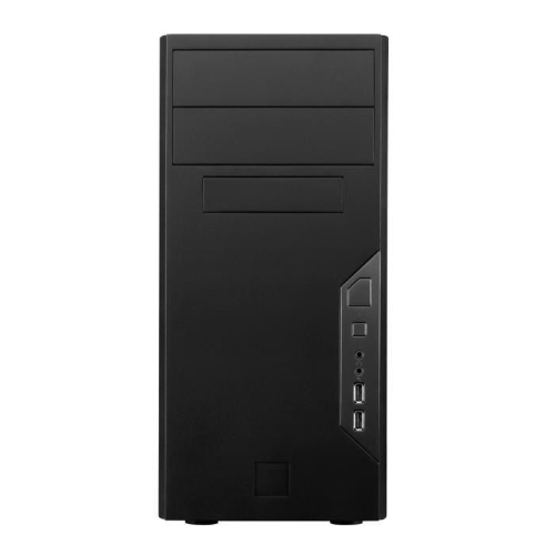 Antec VSK3500E-P-U3, Mid-Tower, Drive Bays: 2x5.25", 2x3.5", 1x2.5”, Expansion Slot: 4, Motherboard Support: Micro-ATX, Mini-ITX, Pre Installed Fan: 1x92mm, PSU: 500W