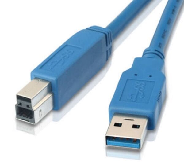 Astrotek AT-USB3-AB-2M, USB 3.0 Printer Cable, AM-BM Type A to B Male to Male, blue, 2m