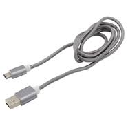 Generic USB2.0 2in1 Mobile Phone and Data Charging CABLE USB 2.0, Micro USB, Grey