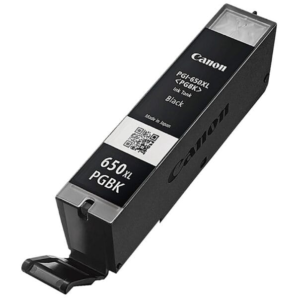 Canon PGI650XLBK, Pigment Black Extra Large Ink Tank