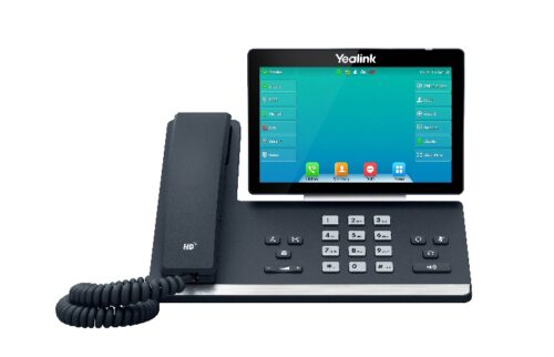 IPY-T57W.jpg Yealink SIP-T57W, 16 Line IP HD Phone, 7" 800x480 Colour Screen, HD Voice, 2xGig Ports, Wireless+Bluetooth, USB2.0