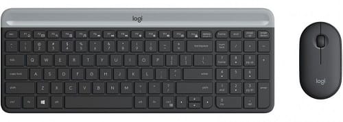 LOG-KBD-MK470-BLACK.jpg Logitech 920-009182, MK470 Slim Wireless Keyboard and Mouse Combo