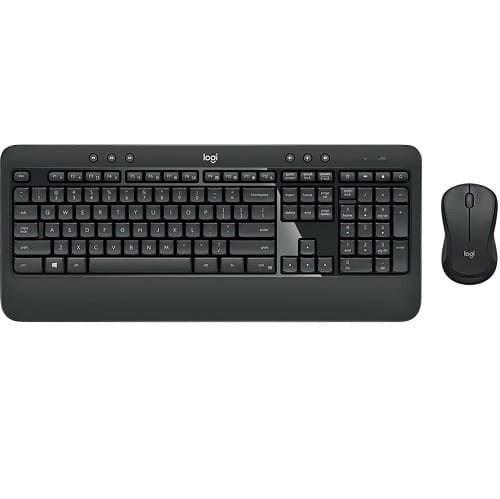 LOG-KBD-MK540.jpg Logitech 920-008682, MK540 Advanced Wireless Keyboard and Mouse Combo