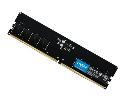 MECD5-1X32G56.jpg Crucial CT32G56C46U5, UDIMM, DDR5 32GB(1x32GB), 5600MHz, CL46, 1.1V