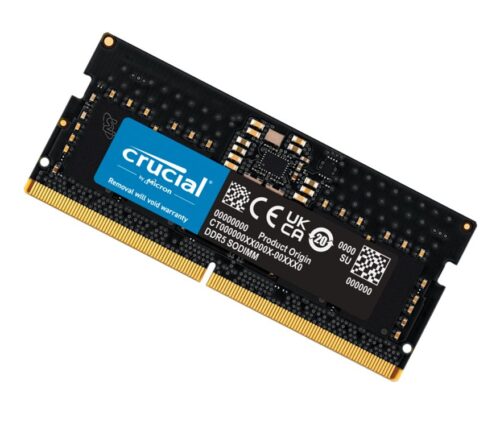 MECN5-1X32G56.jpg Crucial CT32G56C46S5, SODIMM, DDR5 32GB(1x32GB), 5600MHz, CL46, 1.1V