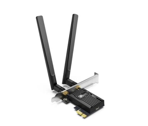 TP-Link ARCHER TX55E, AX3000 5.2 PCIe Adapter, Dual Band Antennas, Wireless AX+Bluetooth