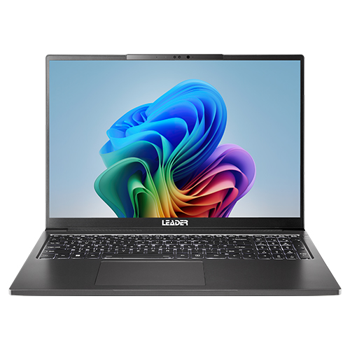 Leader AI Companion Copilot+ PC 16" QHD, Intel U5-226V, 16GB DDR5, 11 TB Dark Grey