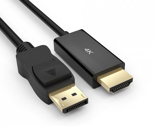 Simplecom DA201 4K DisplayPort to HDMI Cable 2160P Ultra HD 1.8M