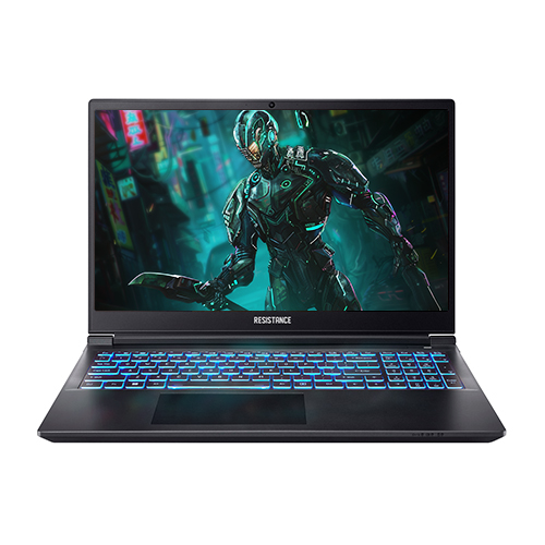 Resistance VR Striker Gaming Notebook R55-15V1, 15.6" FHD 144Hz, Intel i7-14650HX, RTX 5050 8GB, 16GB RAM, 1TB NVMe SSD, Win11 Home