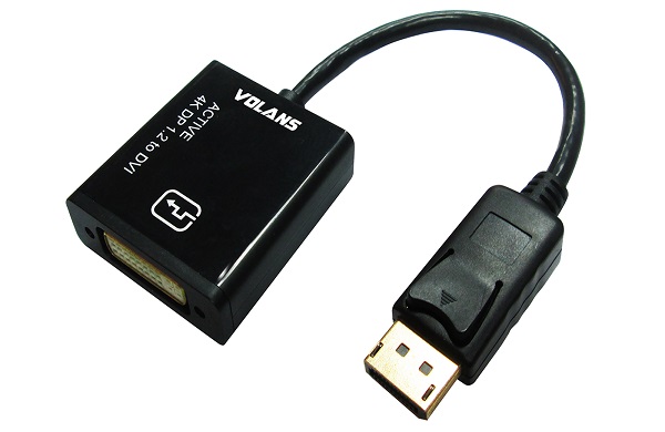 Volans VL-PDPDV, Volans PASSIVE DisplayPort to DVI Converter (4K)