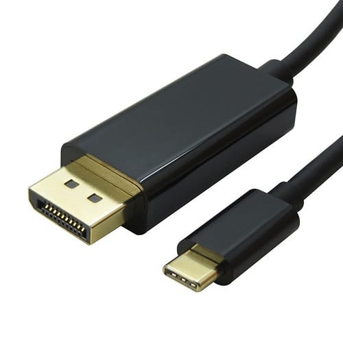 Astrotek AT-USBCDP-1.8, 2m, USB-C to DisplayPort Cable USB 3.1 Type-C Male to DP Male iPad Pro Macbook Air, Samsung Galaxy S10, S9, MS Surface