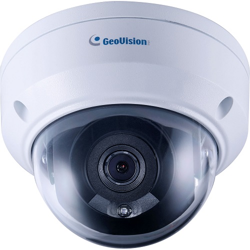 Geovision GV-TDR4703-2F, 4MP Outdoor Network Dome Camera, 30m IR, 2.8mm Fixed lens