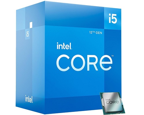 int-cpu-i5-12400.jpg Intel BX8071512400, Core i5 12400, LGA 1700 Socket, 6 Cores, 12 Threads, Base: 2.5GHz, Turbo: 4.4GHz, Cache: 18MB, TDP: 65W