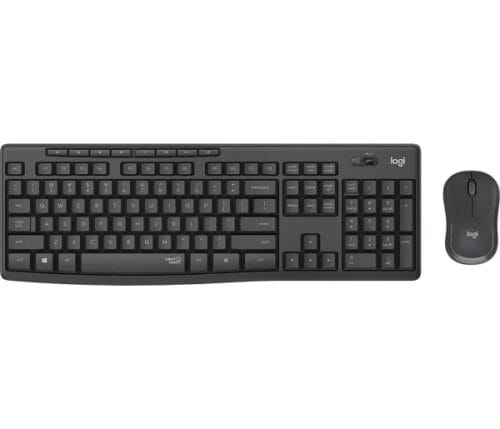 log-kbd-mk295.jpg Logitech 920-009814, MK295 Silent Wireless keyboard mouse Combo, Range: 10m
