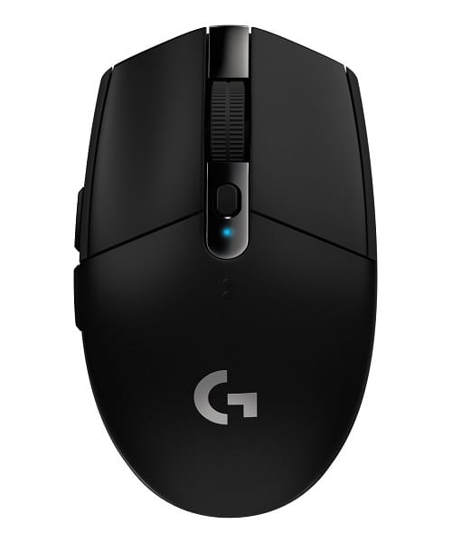 Logitech 910-006041, G305 LightSpeed Wireless Gaming Mouse, 12000 dpi, 6 Programmable Buttons, USB, Black