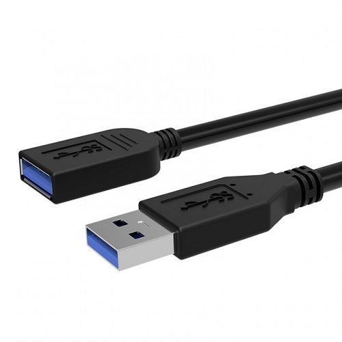 smp-cab-usb3-m-f-1m.jpg Simplecom CA310, USB 3.0, 1.0m, Extension Cable, SuperSpeed Insulation Protected, Black