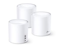 tpl-lan-deco-x203-pack.jpg TP-Link Deco X20(3-pack) AX1800 Whole Home Mesh Wi-Fi System, Up to 5,800 sq.ft., 2× Gigabit Ports, OFDMA, MU-MIMO