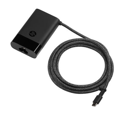 01720424216.jpg HP 671R3UT, 65W USB-C Laptop Charger (NO USB-A) (Replaces 671R3AA)