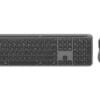 Logitech 920-012499, MK950 Signature Slim Combo for Business, Keyboard+Mouse, Wireless
