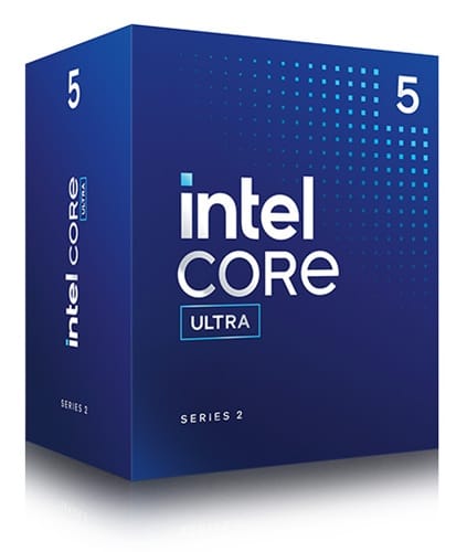 01741158769.jpg Intel BX80768225F, Intel Core Ultra 5-225f, LGA 1851 Socket, 10 Core, Base: 2.70GHz, Turbo: 4.90GHz, Cache: 20MB, TDP: 65W