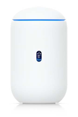 Ubiquiti UDR7, Dream Router 7, 10G Cloud Gateway, Integrated WiFi 7, PoE Switch, MicroSD Storage, Full UniFi Application Support, 1 Year Warranty